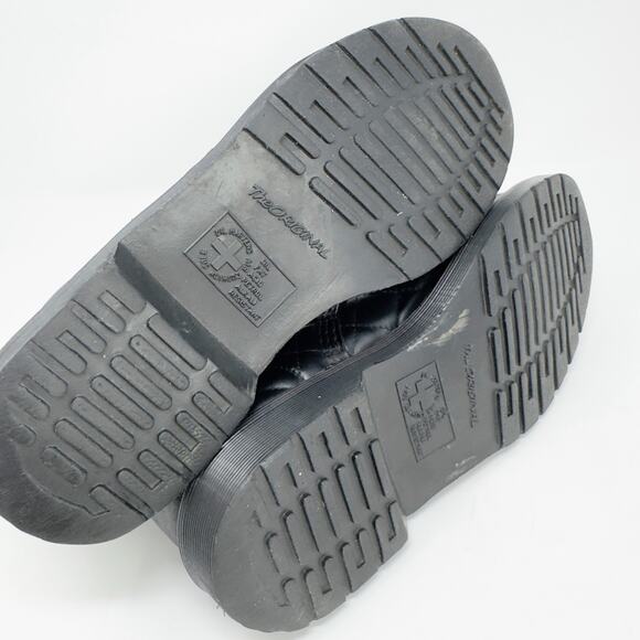 Dr. Marten's Quilted Black Leather Coralie Boot 39EU / 8W - Picture 7 of 8